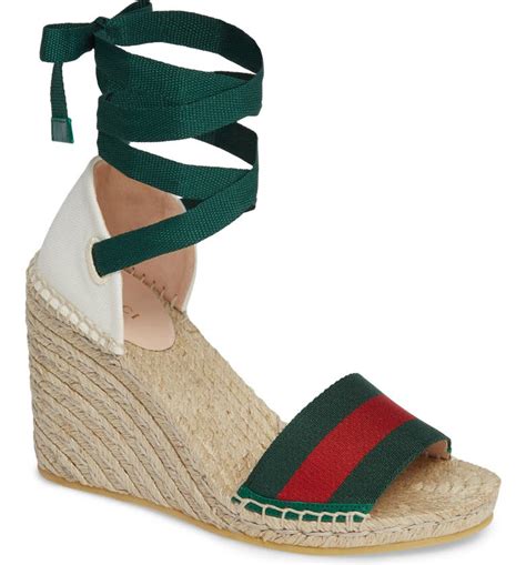 gucci replica wedges|gucci wedges nordstrom.